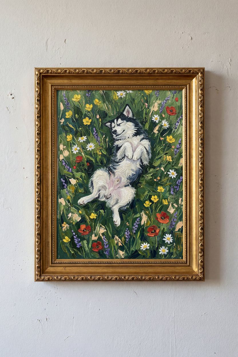 Past portrait example 8