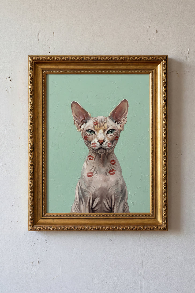 Past portrait example 4