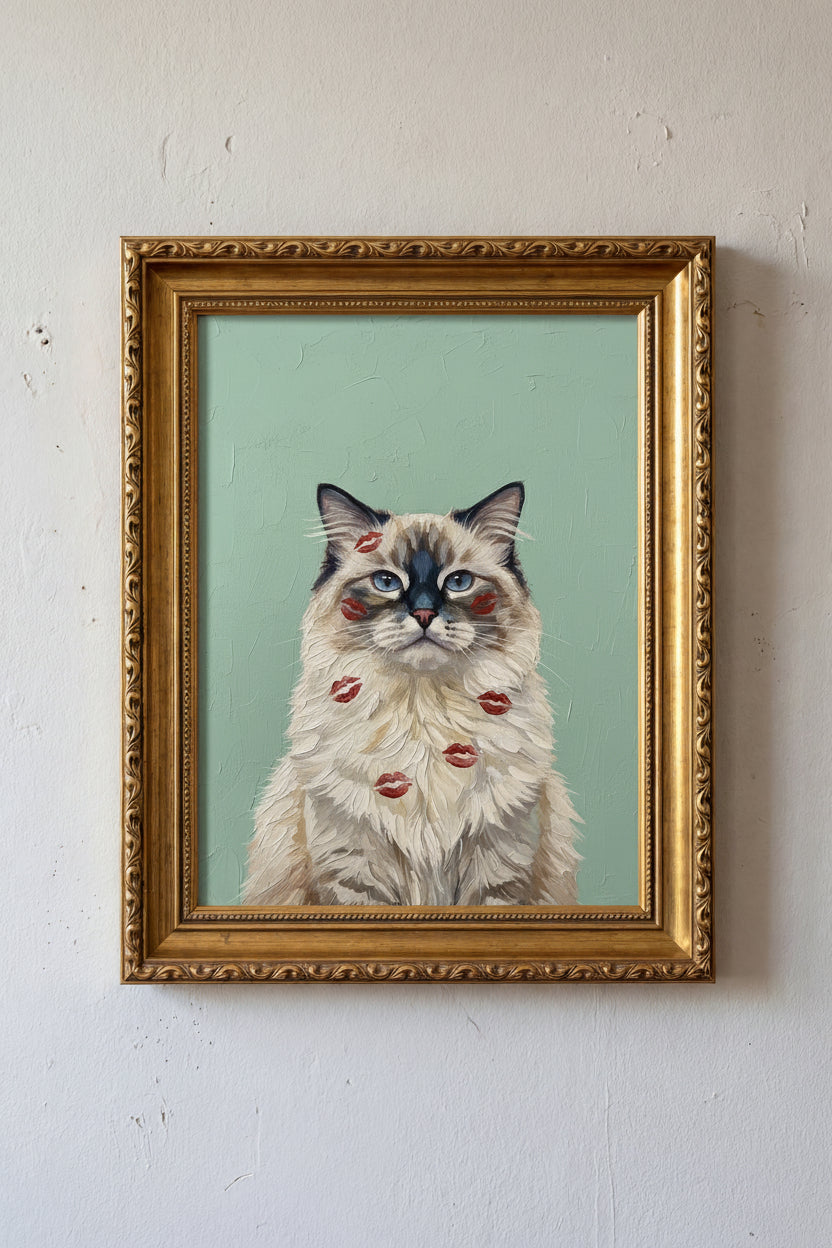 Past portrait example 16