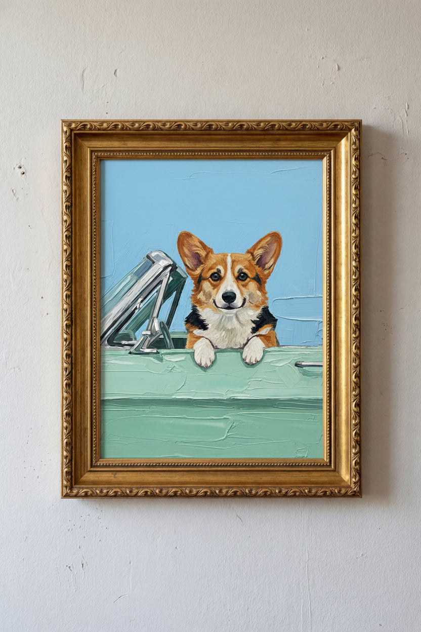 Past portrait example 5