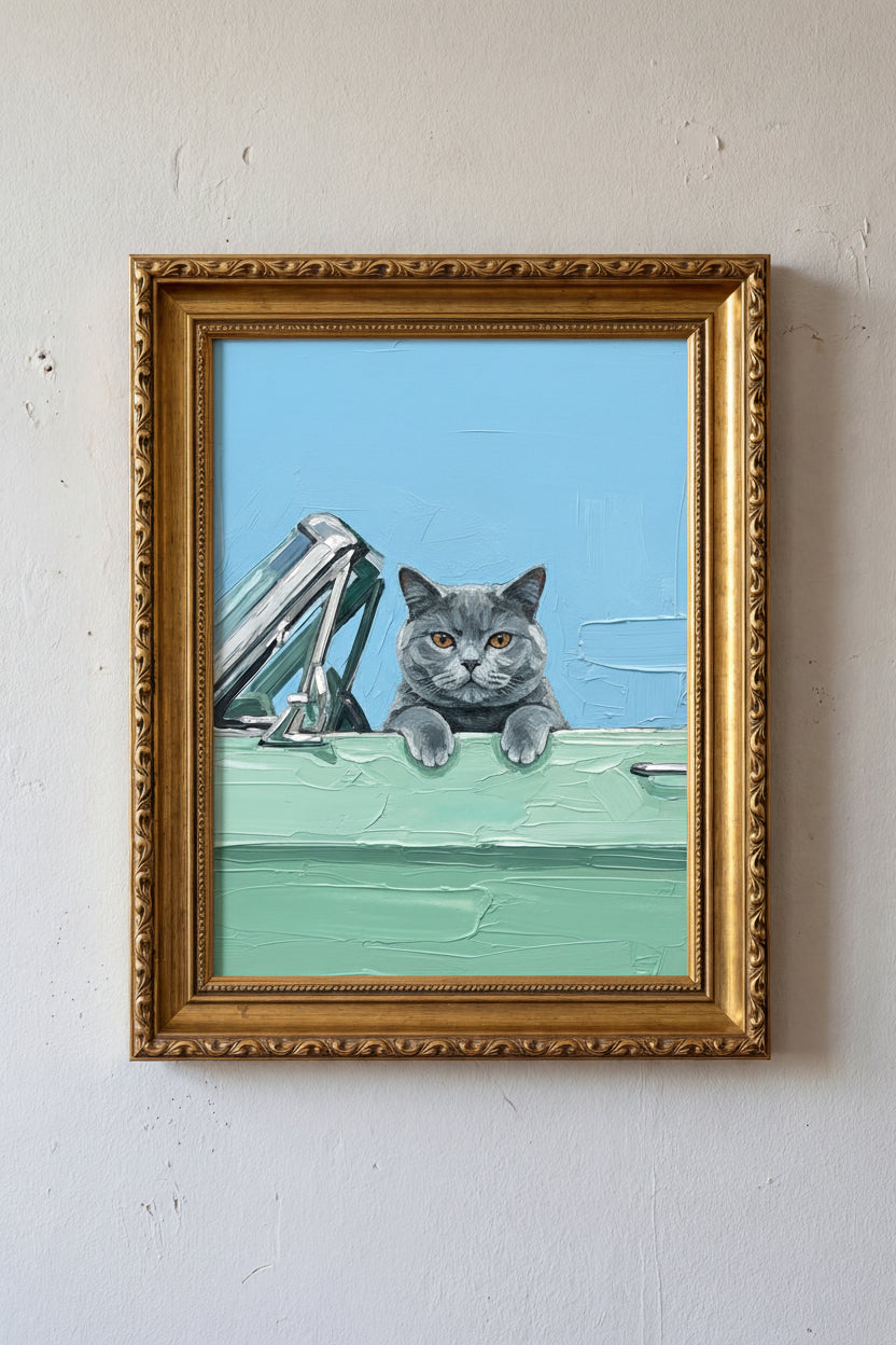 Past portrait example 11