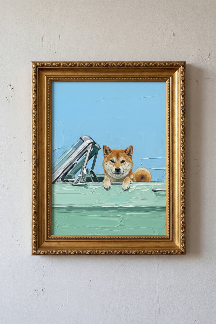 Past portrait example 17