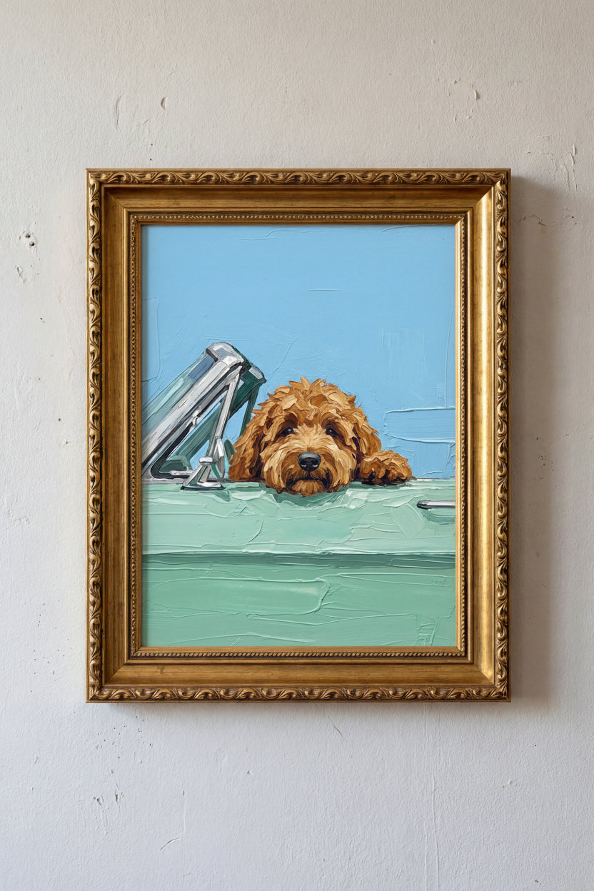 Vintage Convertible Ride