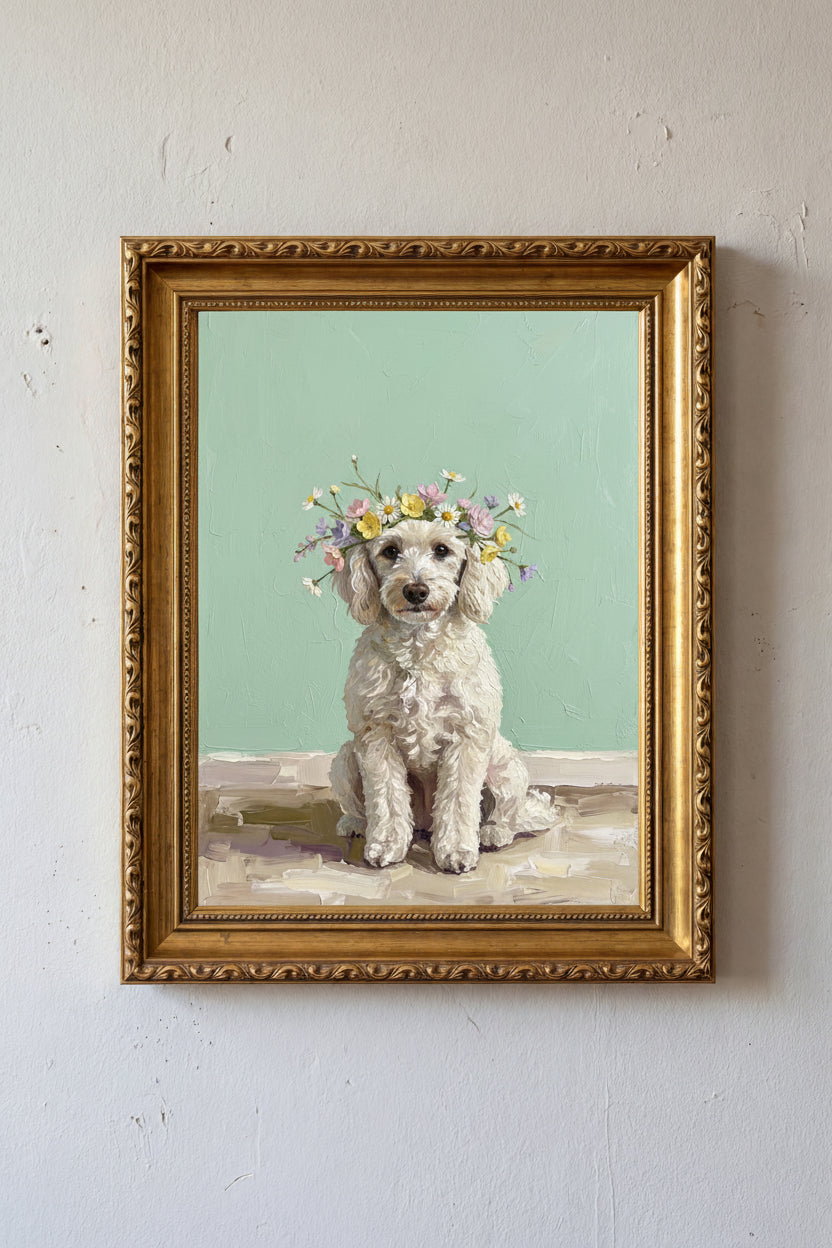 Past portrait example 12